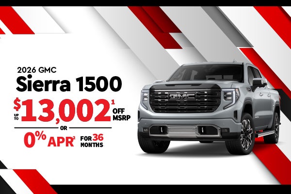 2026 GMC Sierra 1500