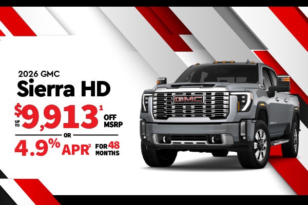 2026 GMC Sierra HD
