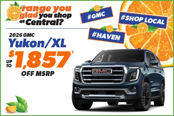 2026 GMC Yukon - up to $1857 OFF MSRP