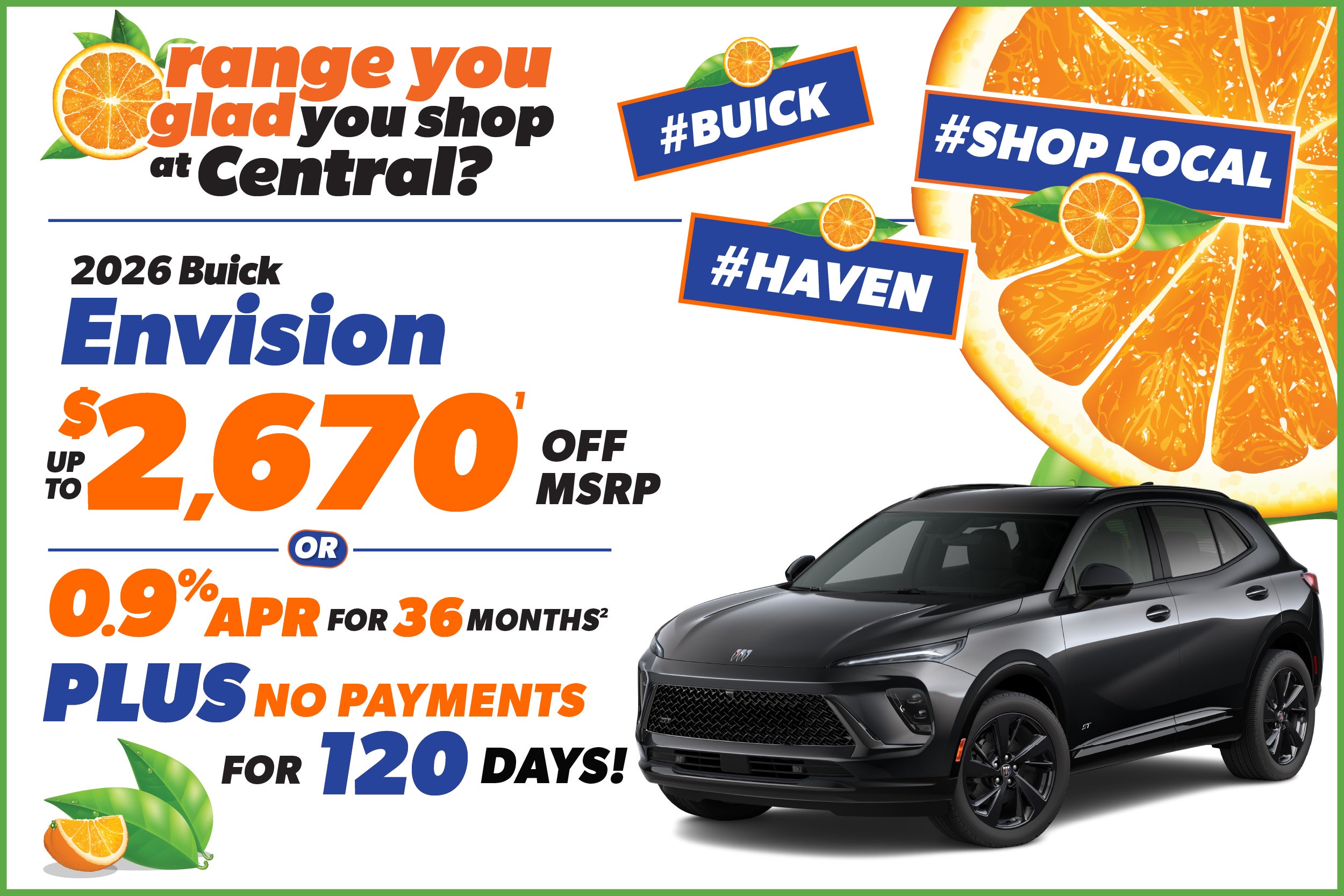 2026 Buick Envision