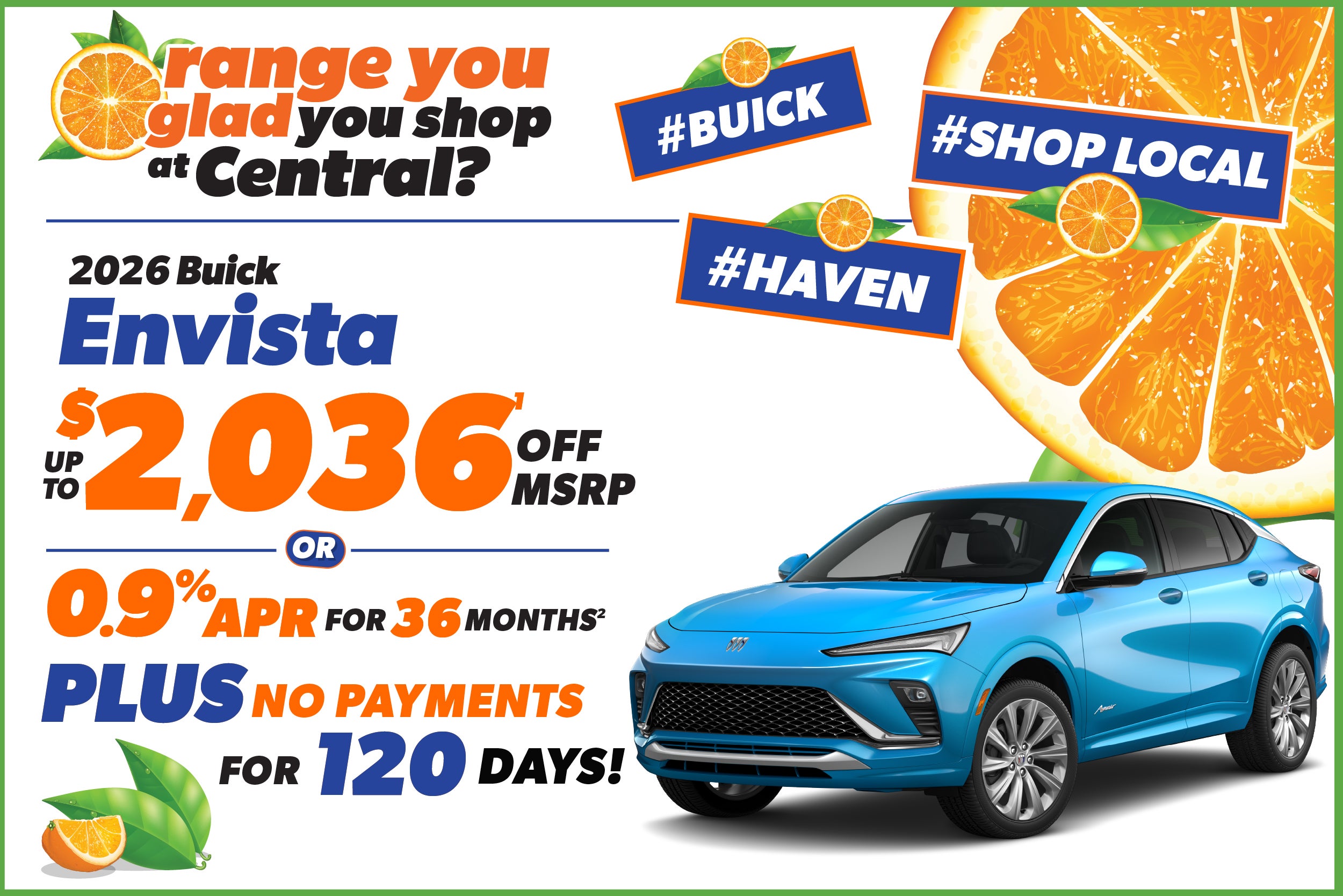 2026 Buick Envista