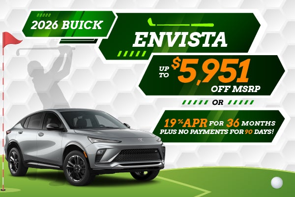 2026 Buick Envista