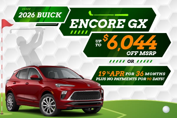 2026 Buick Encore GX