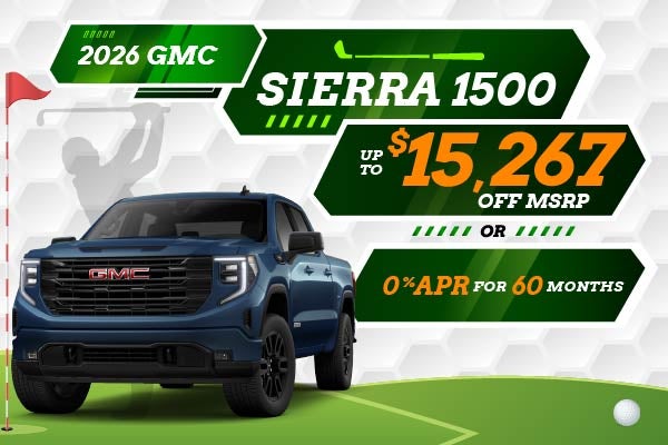 2026 GMC Sierra 1500