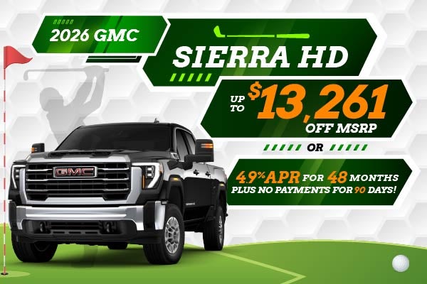2026 GMC Sierra HD