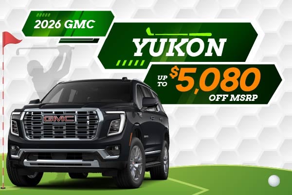2026 GMC Yukon/XL