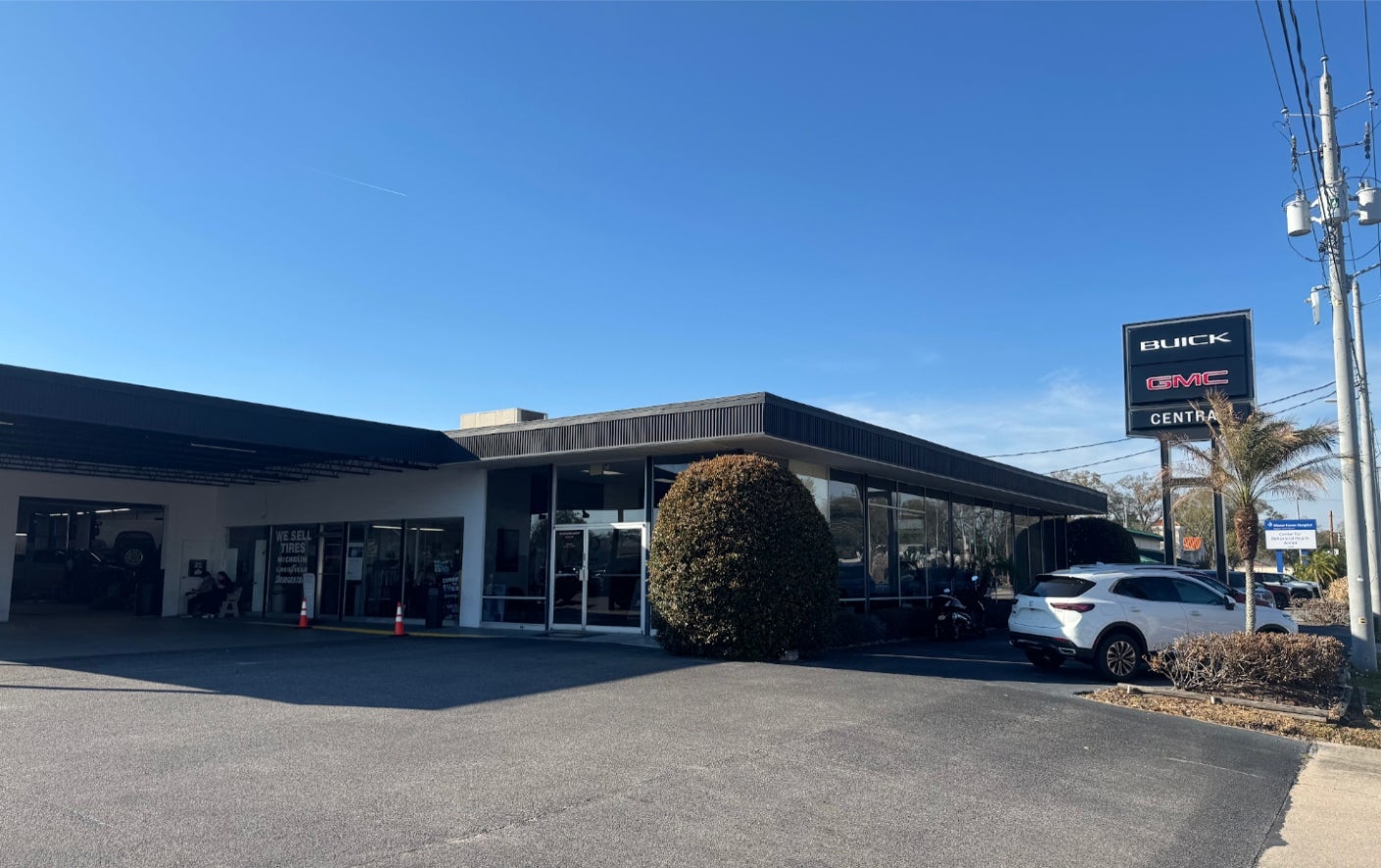 New GMC Sierra trucks for sale at Central Buick GMC in Winter Haven, FL