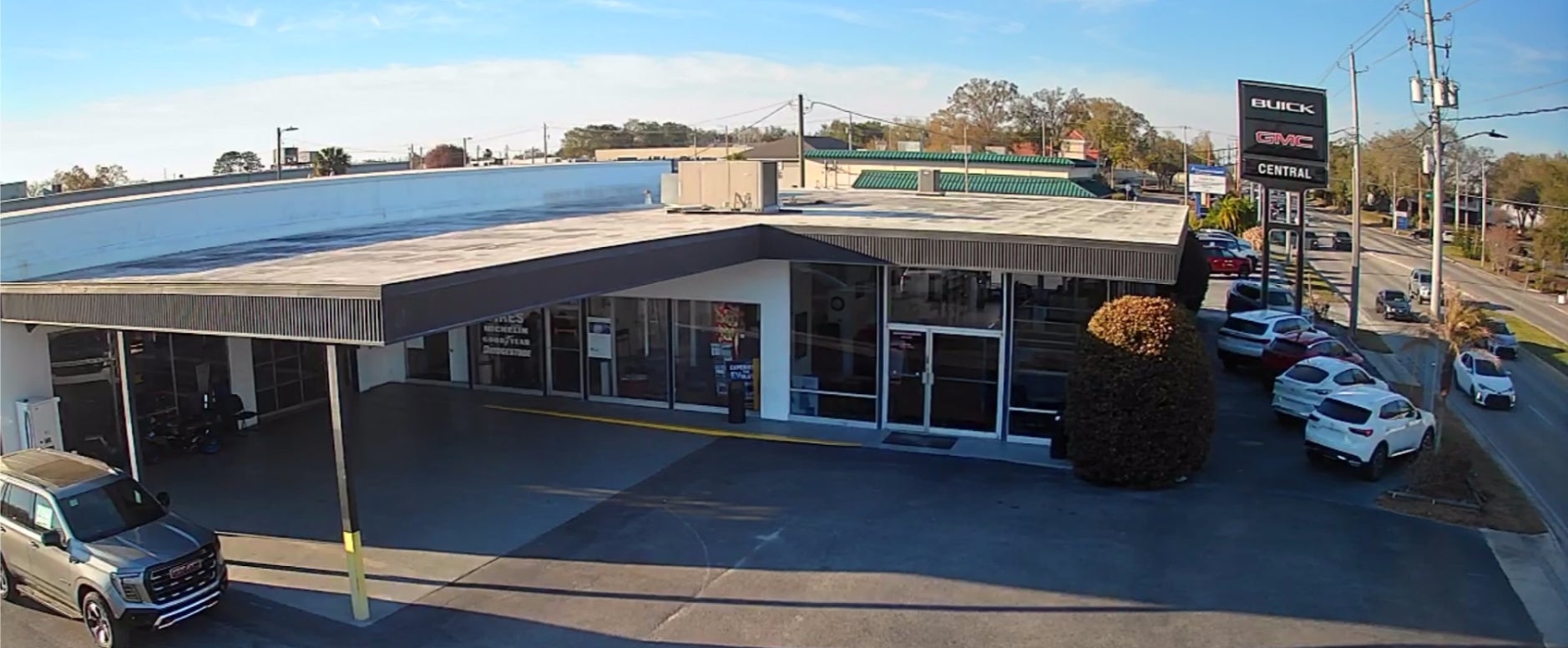 Certified pre-owned GMC trucks at Central Buick GMC in Winter Haven, FL