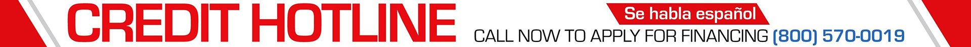 Credit Hotline - Financing at Central Buick GMC